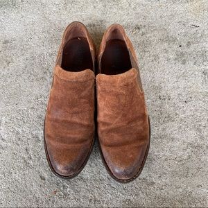 Suede Ankle Boots (size 7)